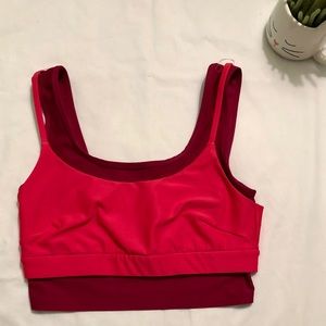 Joy Lab Long line sports bra; medium